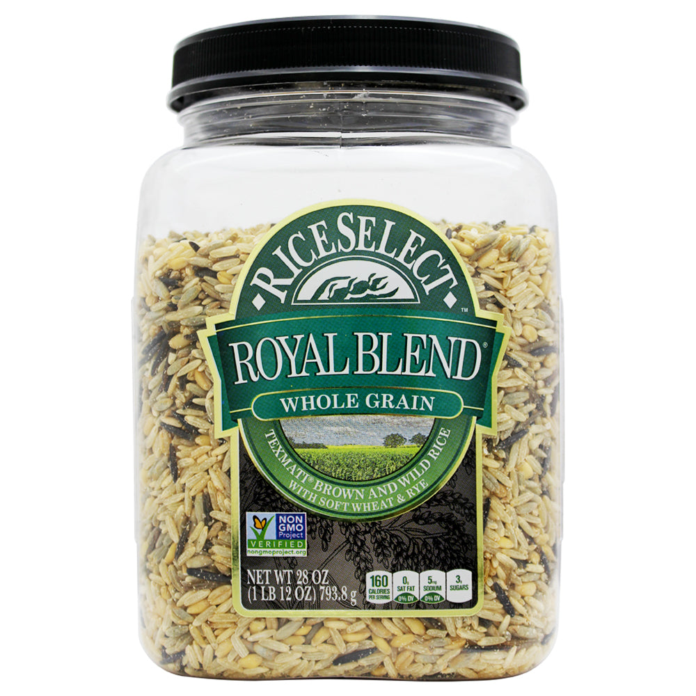 Arroz Rice Select Royal Blend Integral Salvaje 793.8 g - Global Gourmet Market